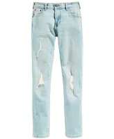 Macy's Distressed Denim Slim-Fit Jeans, Big Boys (8-20), Created for Macy's