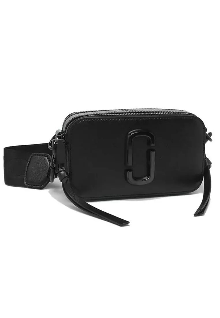 Marc Jacobs Marc Jacobs THE Snapshot DTM Camera Bag Black M0014867