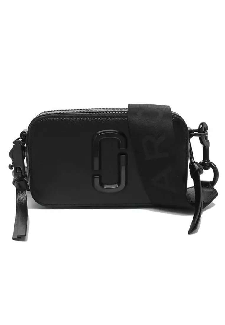 Marc Jacobs Marc Jacobs THE Snapshot DTM Camera Bag Black M0014867