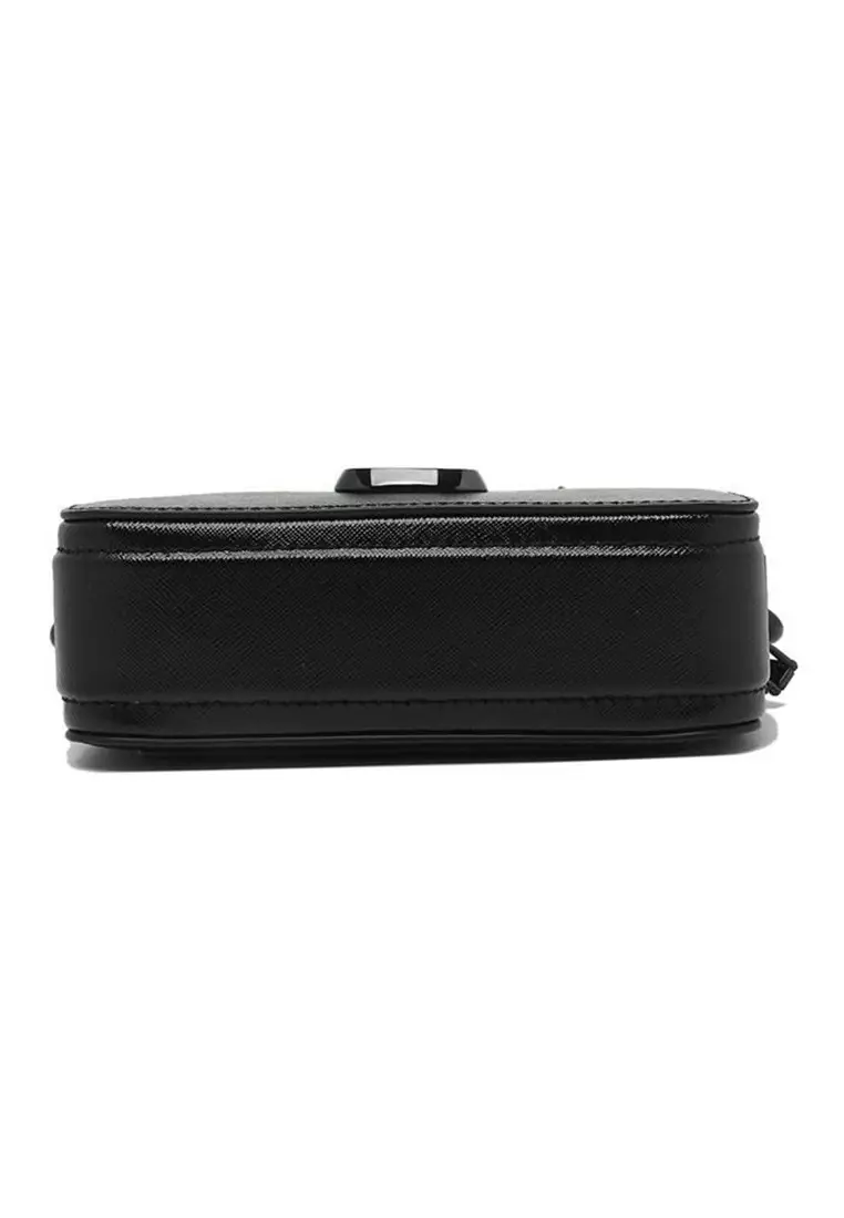 Marc Jacobs Marc Jacobs THE Snapshot DTM Camera Bag Black M0014867