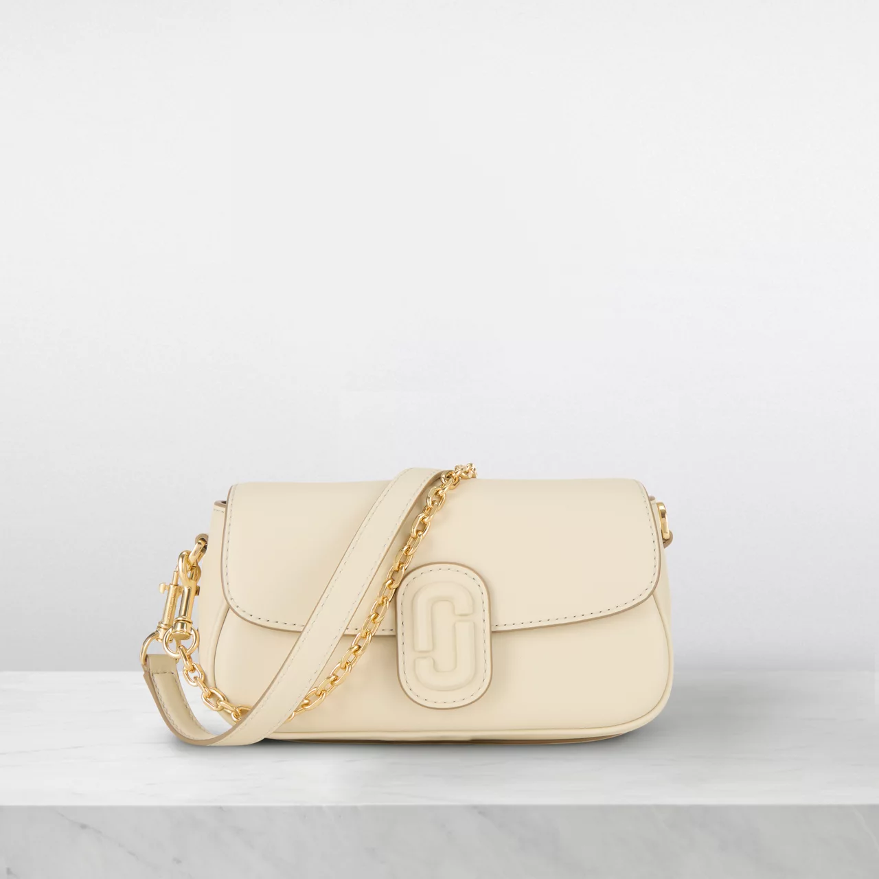 MARC JACOBS The Clover Shoulder Bag - Cloud