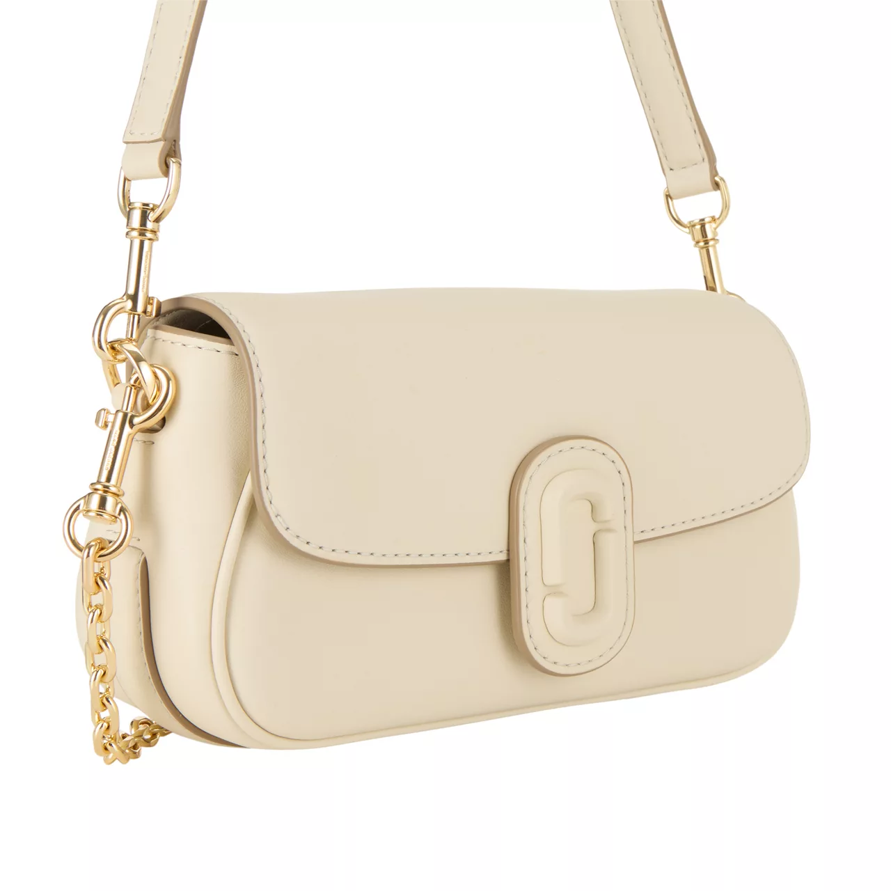 MARC JACOBS The Clover Shoulder Bag - Cloud