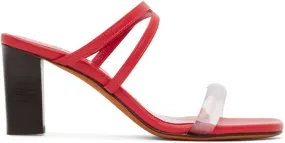 Maryam Nassir Zadeh Red Samantha Heeled Sandals