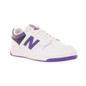 Mens New Balance BB480 in Purple/Black