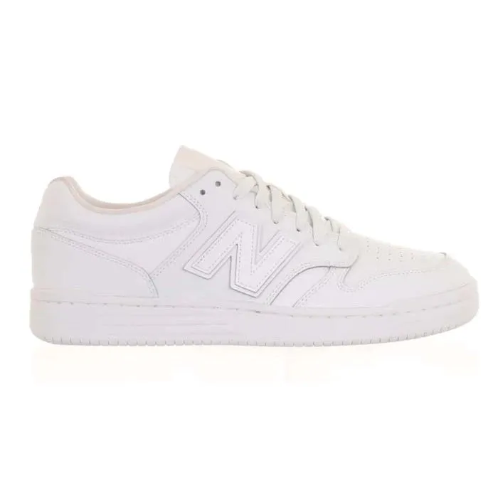 Mens New Balance BB480 in White