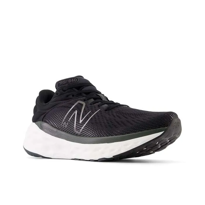 Mens New Balance Fresh Foam 840V1 in Blacktop/Black