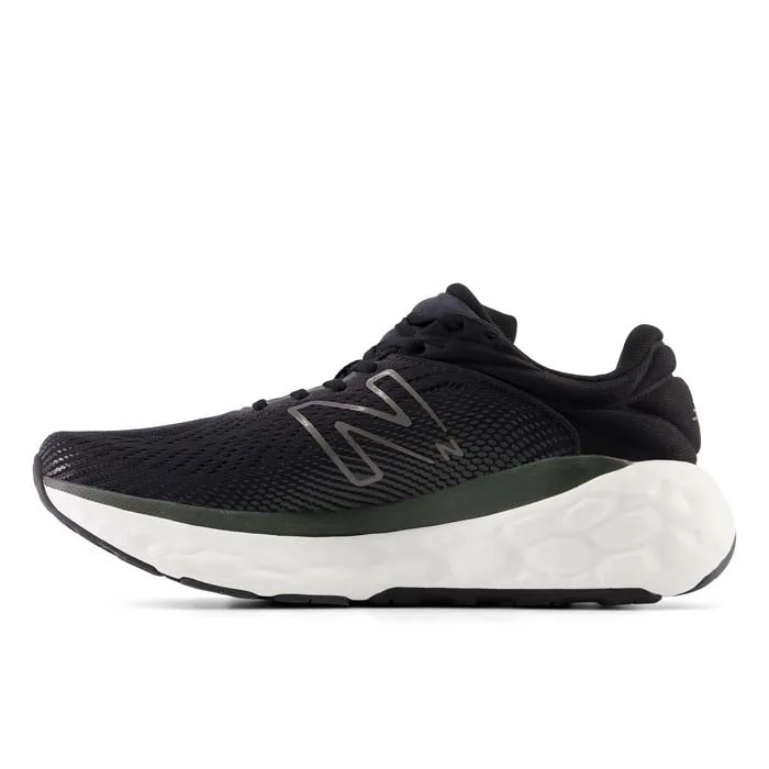 Mens New Balance Fresh Foam 840V1 in Blacktop/Black