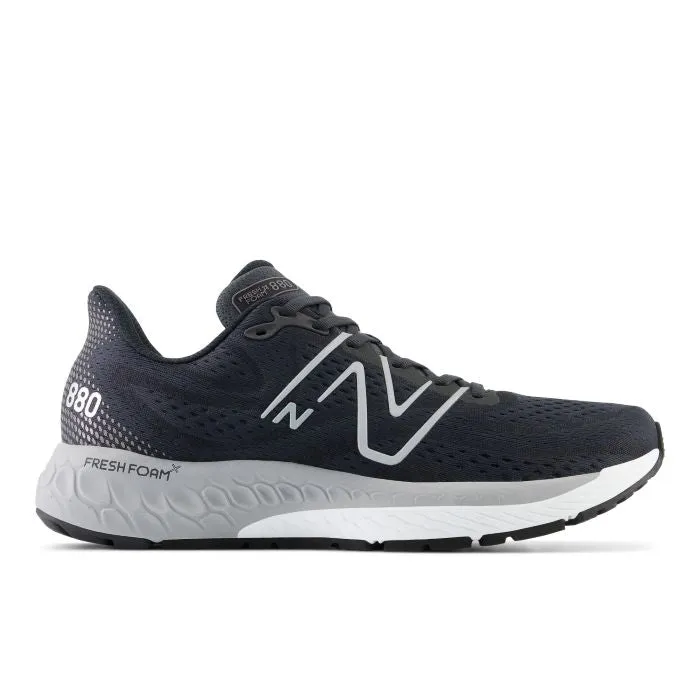 Mens New Balance Fresh Foam 880 V13 in Phantom/Black Metallic/White