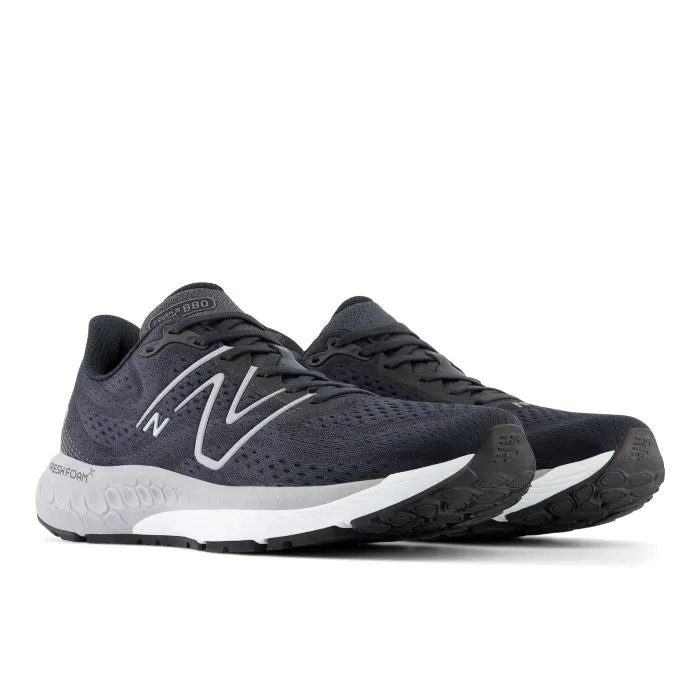 Mens New Balance Fresh Foam 880 V13 in Phantom/Black Metallic/White