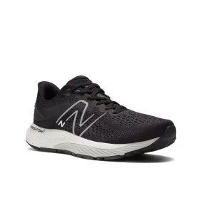 Mens New Balance Fresh Foam 880v12 in Black/Lead/Light Aluminum