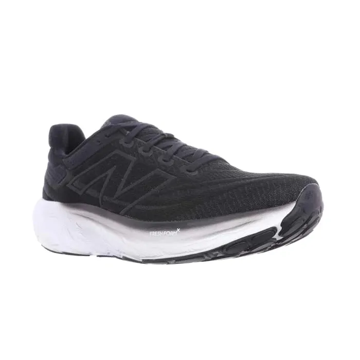 Mens New Balance Fresh Foam X 1080v13 in Black/White