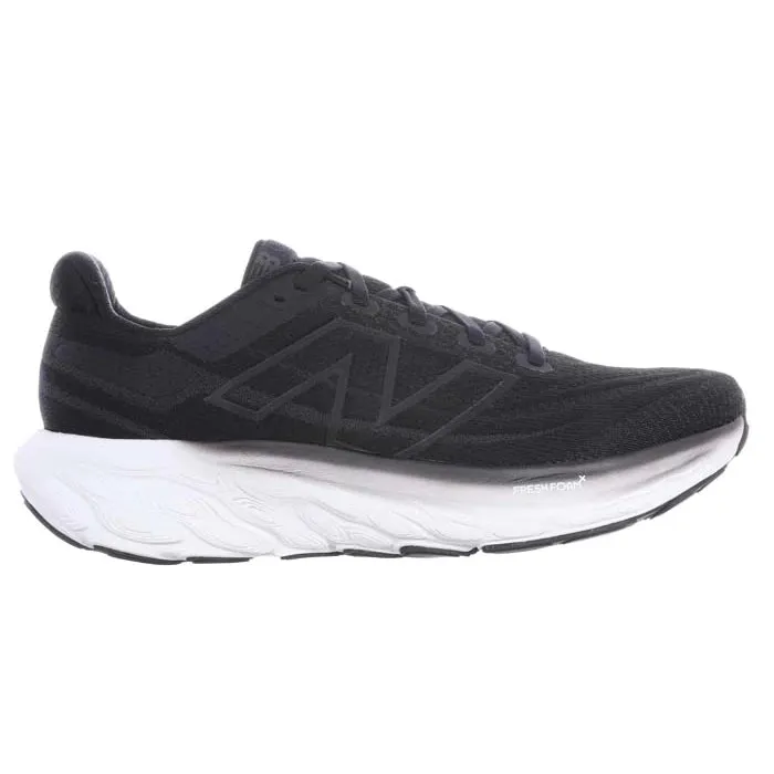 Mens New Balance Fresh Foam X 1080v13 in Black/White