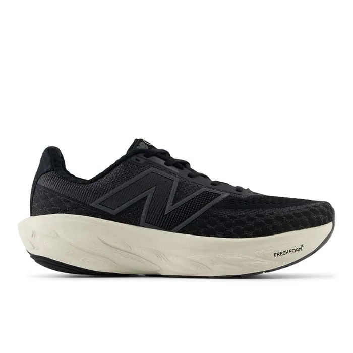 Mens New Balance Fresh Foam X 1080v14 in Black/Magnet/Linen