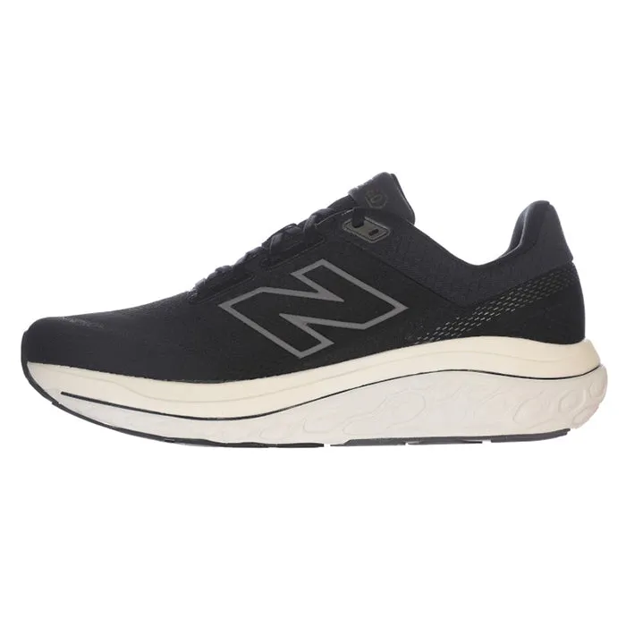 Mens New Balance Fresh Foam X 860v14 in Black/Phantom/Sea Salt