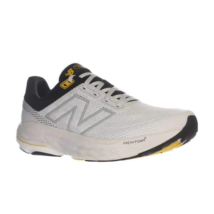 Mens New Balance Fresh Foam X 860v14 in Grey Matter/Black/Ginger Lemon