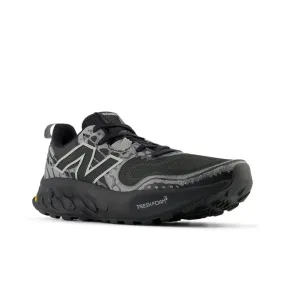 Mens New Balance Fresh Foam X Hierrov8 in Black/Shadow Grey/Black