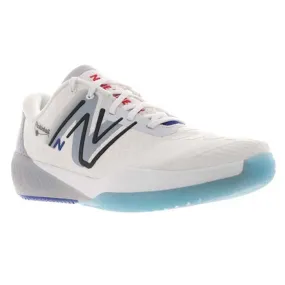 Mens New Balance FuelCell 996v5 in White/Grey/Team Royal