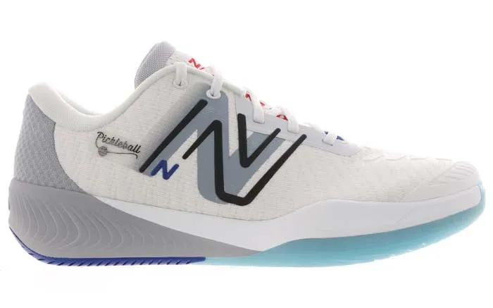 Mens New Balance FuelCell 996v5 in White/Grey/Team Royal