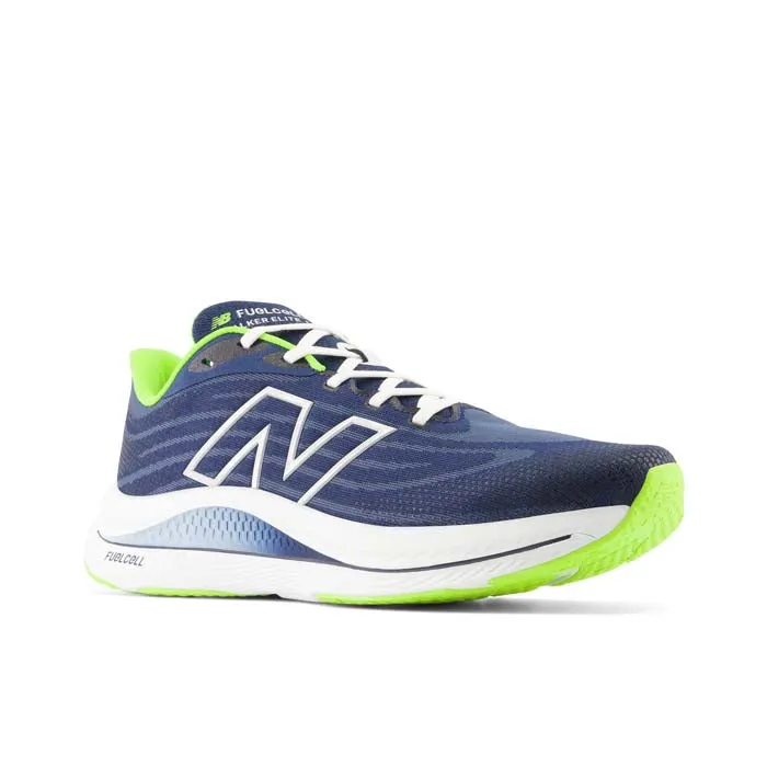 Mens New Balance FuelCell Walker Elite in Nb Navy/Thirty Watt