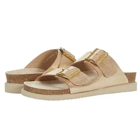 Mephisto Womens Hester Sandals - Light Sand Havana