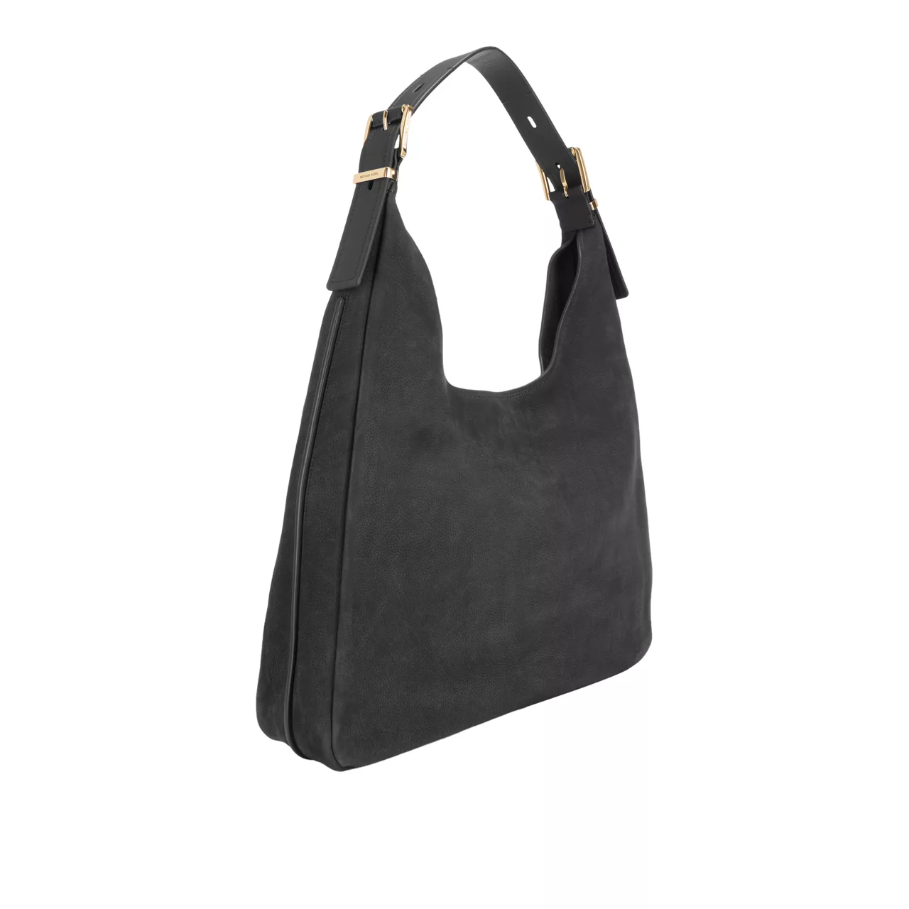 MICHAEL MICHAEL KORS Nolita Large Hobo Shoulder Bag - Black