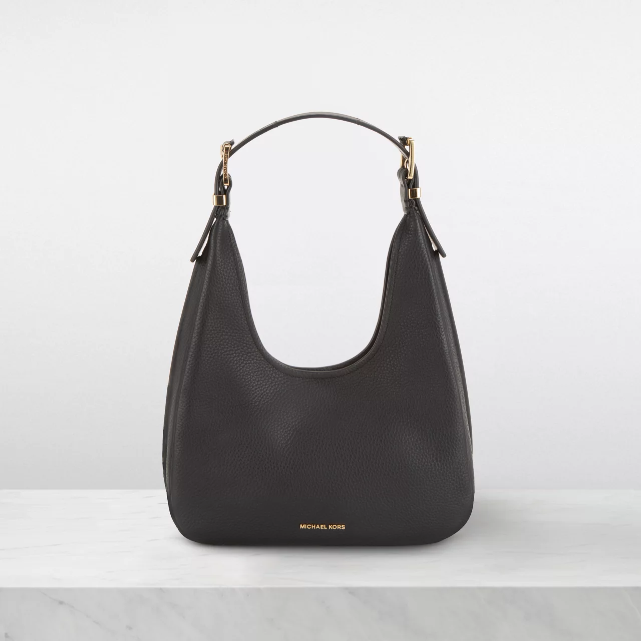 MICHAEL MICHAEL KORS Nolita Small Hobo Shoulder Bag - Chocolate