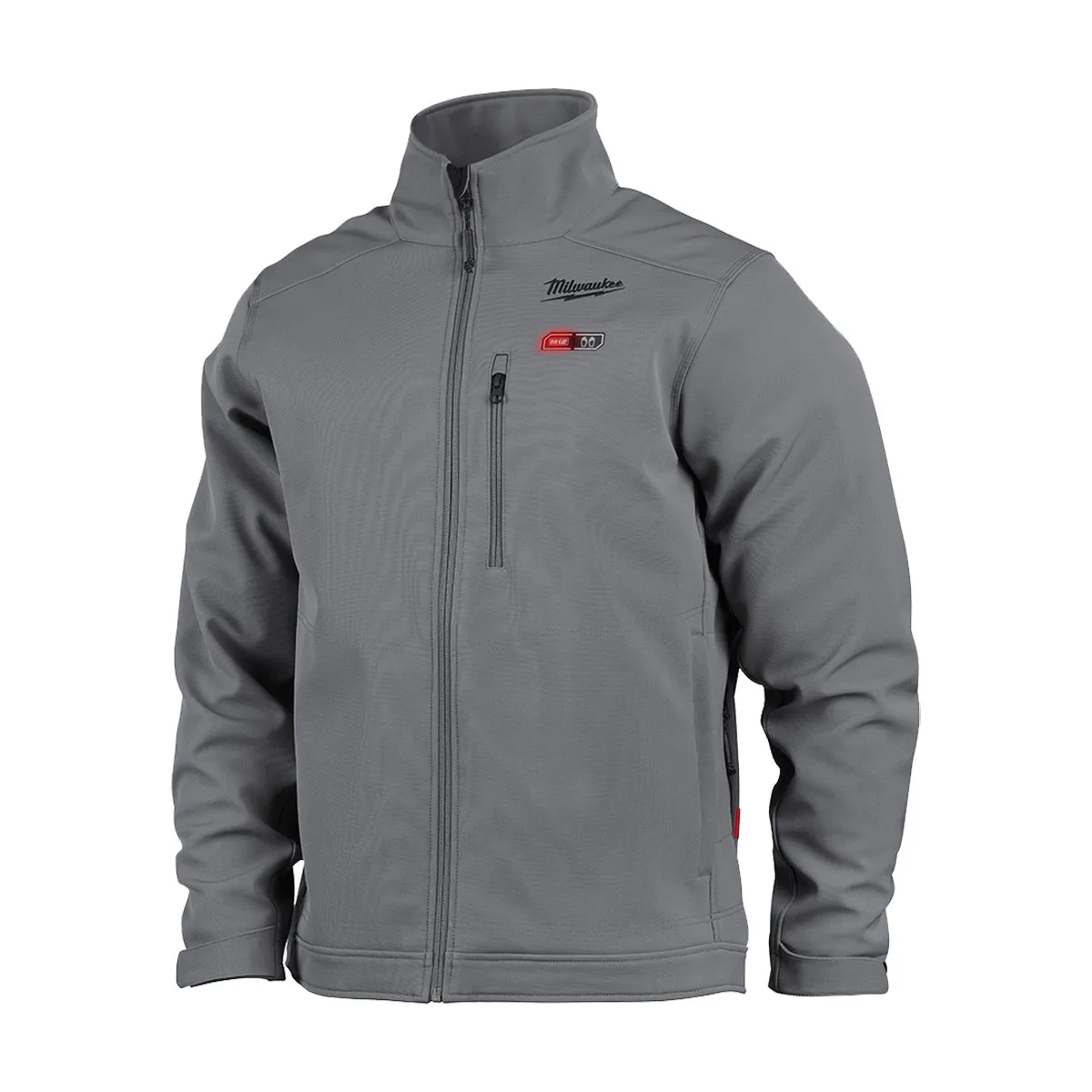 MILWAUKEE M12 HEATED GREY TOUGHSHELL JACKET KIT – L