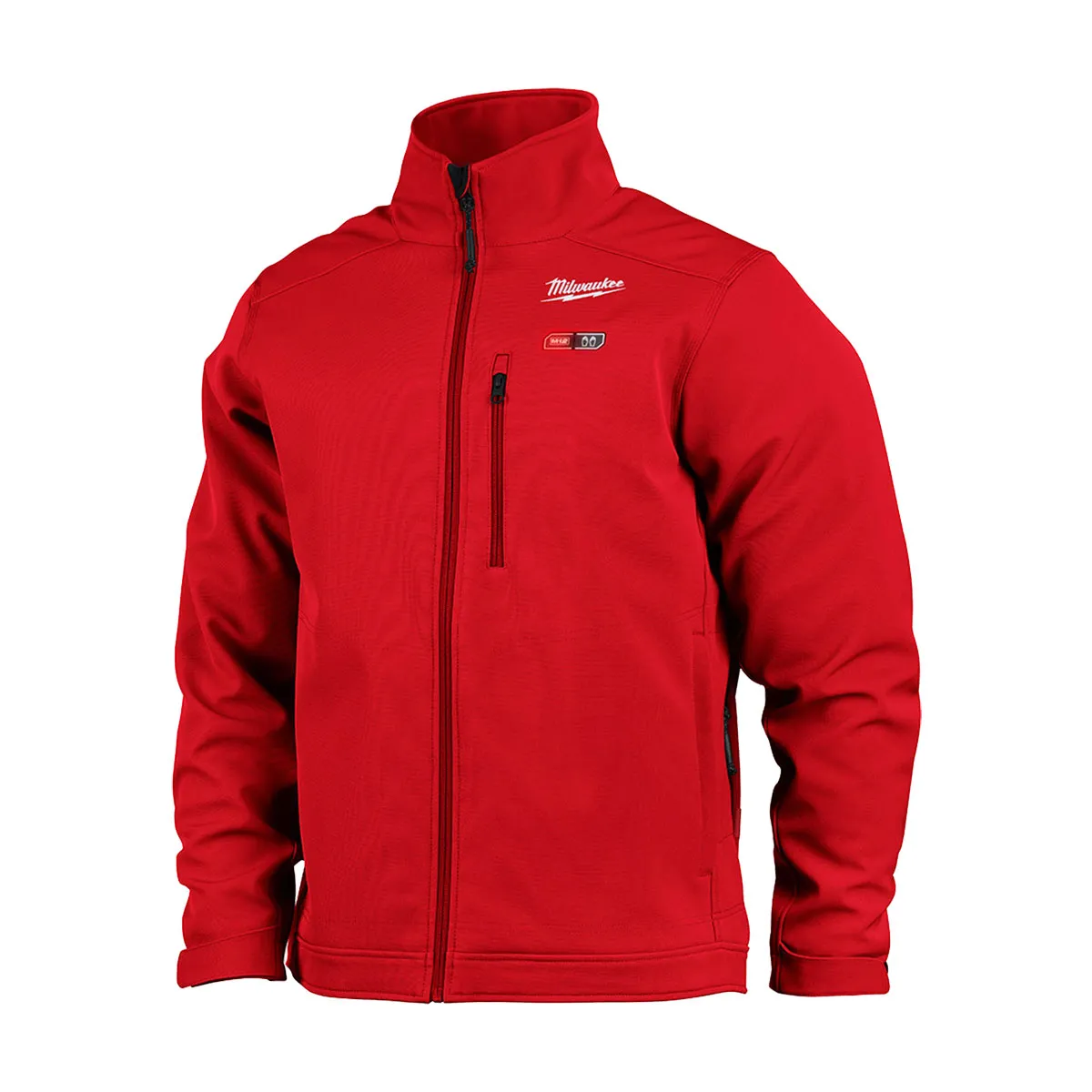 MILWAUKEE M12 HEATED RED TOUGHSHELL JACKET KIT – XL