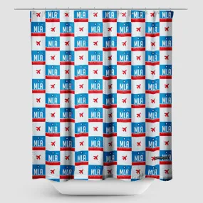 MLA - Shower Curtain