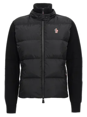 Moncler Grenoble Two Material Cardigan