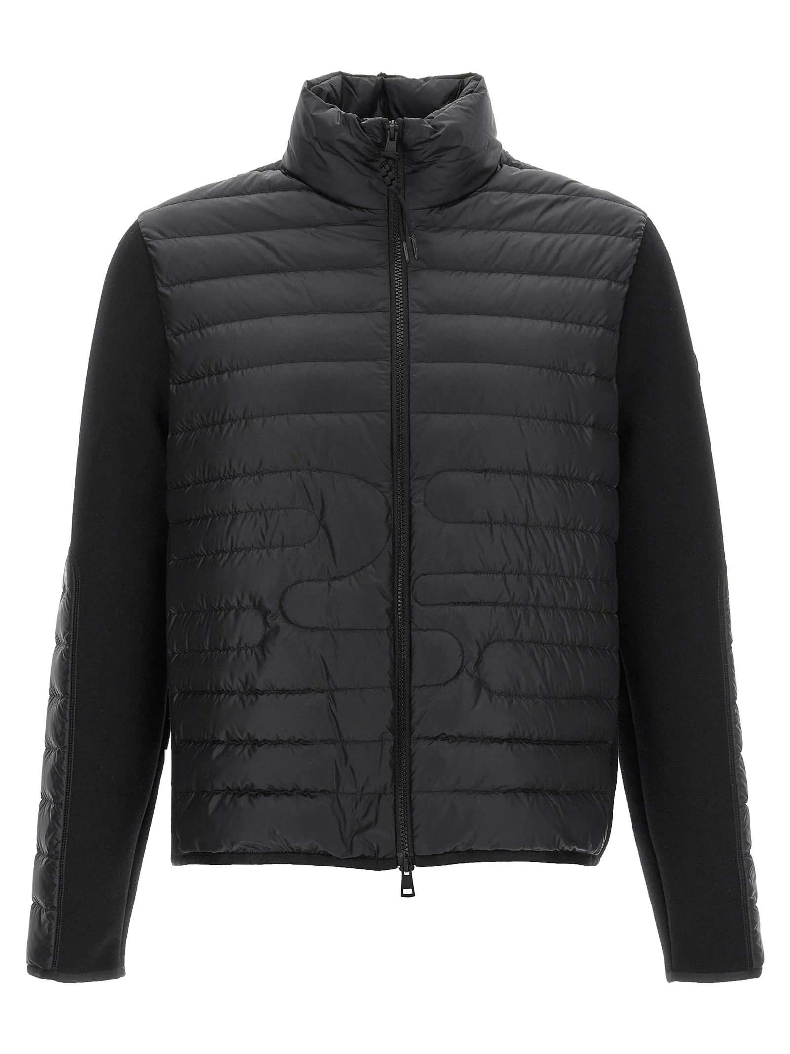 Moncler Two Material Cardigan