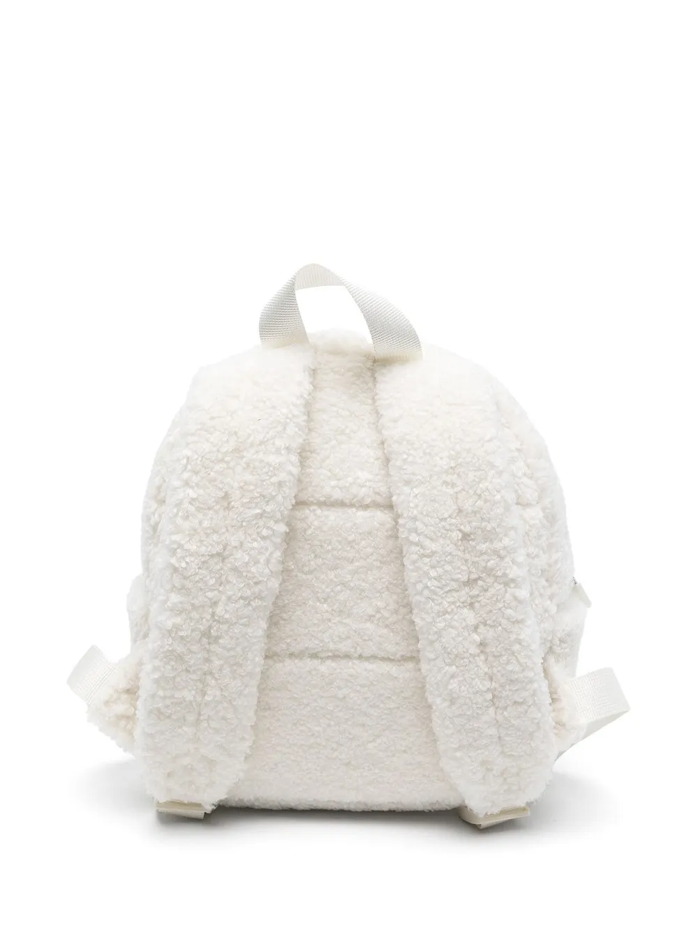 MOSCHINO KIDS White Teddy Bear Backpack