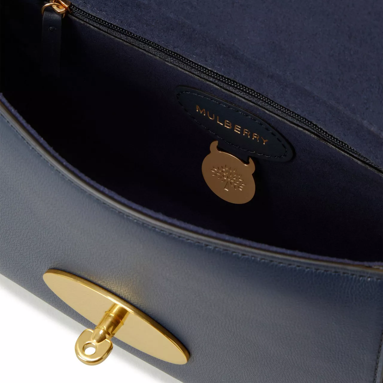 MULBERRY Lily Micro Shoulder Bag - Night Sky