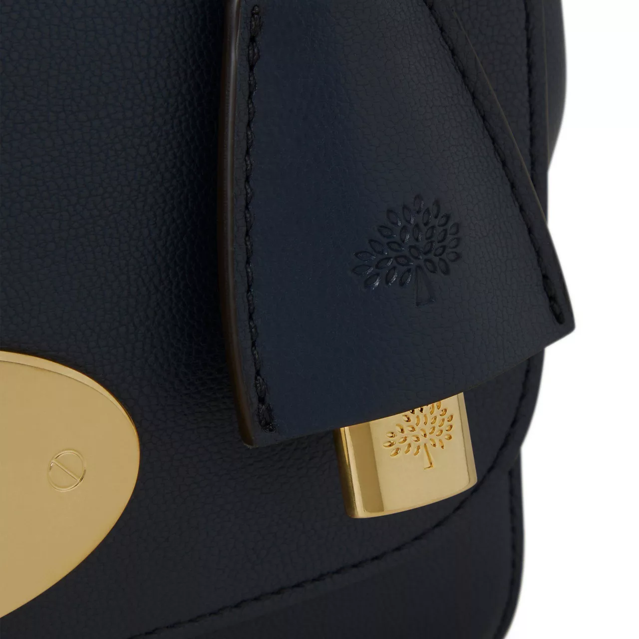 MULBERRY Lily Micro Shoulder Bag - Night Sky