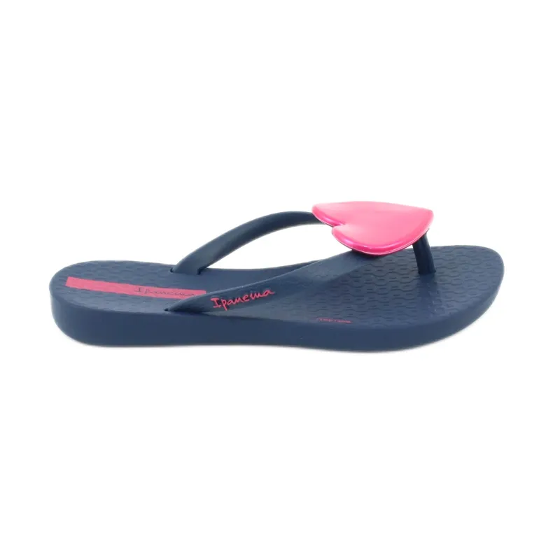 Mules / Flip-flops MAXI FASHION KIDS Ipanema 82598 navy blue pink