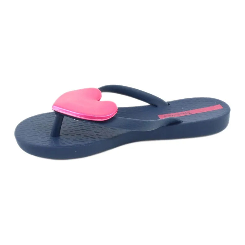 Mules / Flip-flops MAXI FASHION KIDS Ipanema 82598 navy blue pink