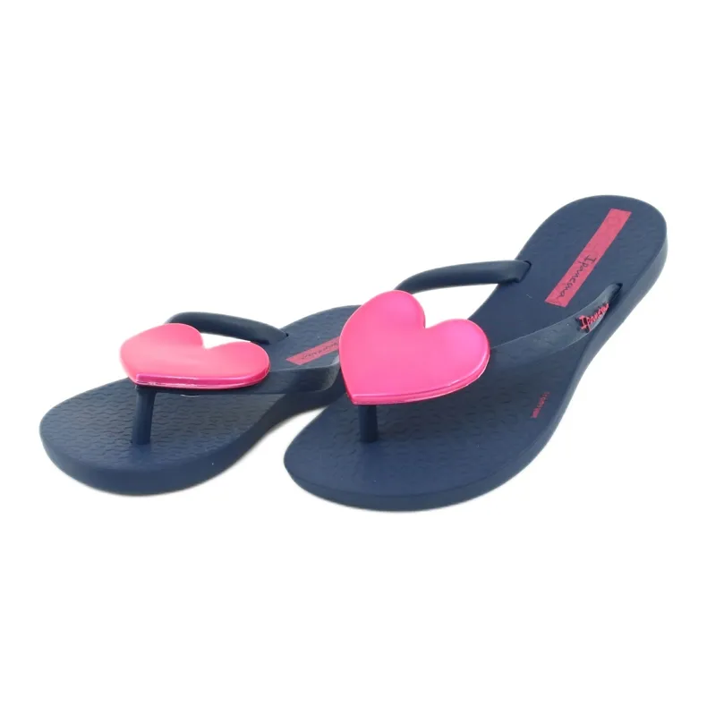 Mules / Flip-flops MAXI FASHION KIDS Ipanema 82598 navy blue pink