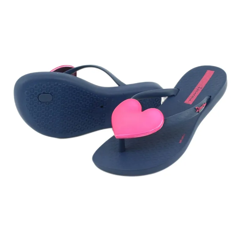 Mules / Flip-flops MAXI FASHION KIDS Ipanema 82598 navy blue pink