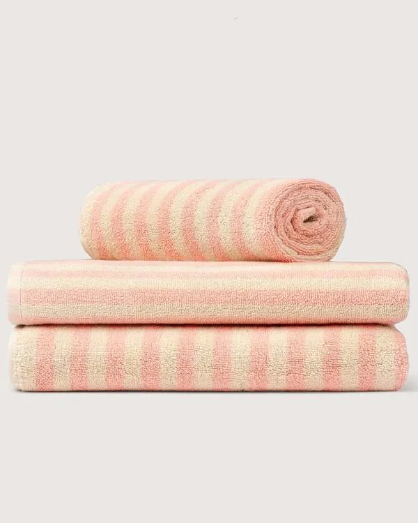 Naram Bath Sheet - Tropical/Creme