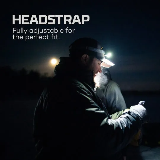 NEBO MYCRO 500+ HEADLAMP | RECHARGEABLE