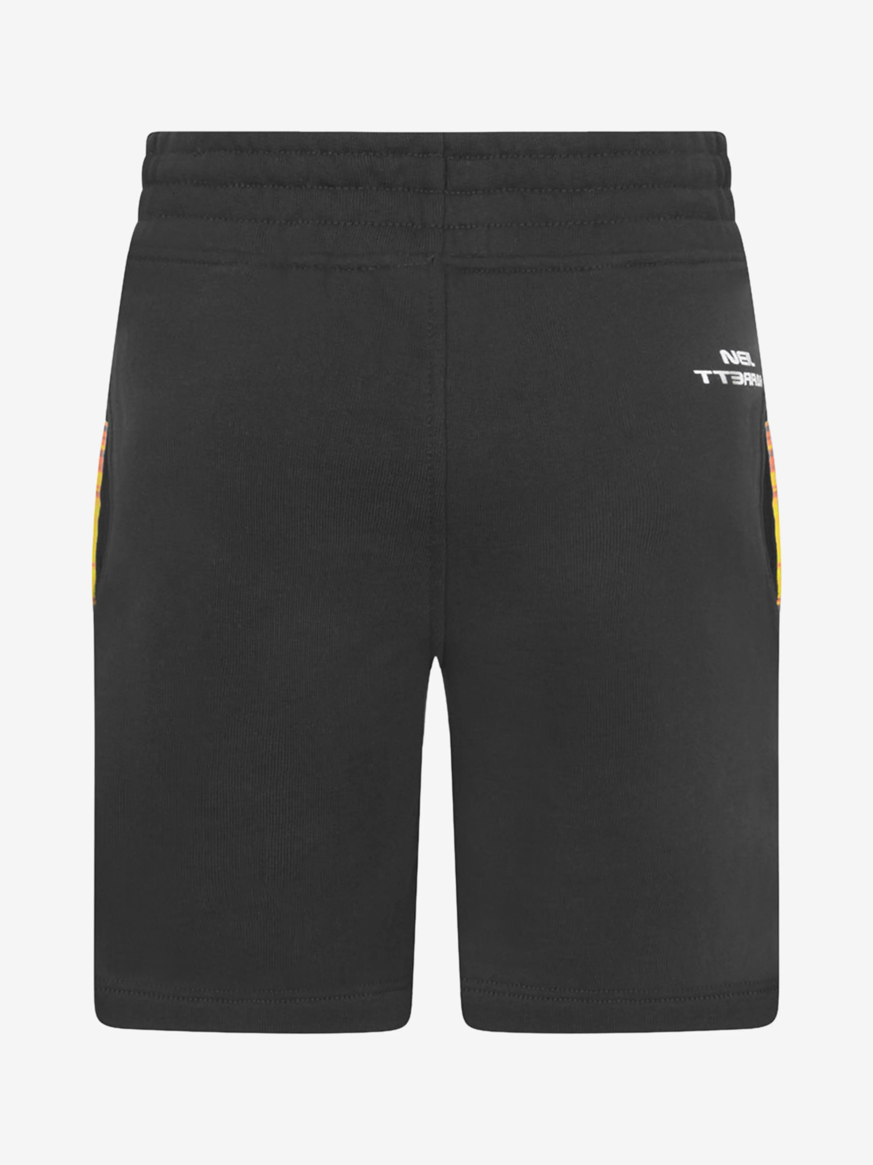 Neil Barrett Boys Shorts - Fire Print Bermuda Shorts