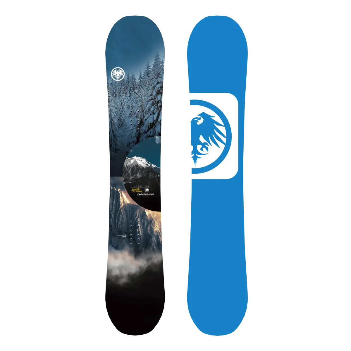 Never Summer Snowtrooper X Snowboard Mens