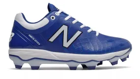 New Balance 4040v5 Adult Molded Cleats - Royal/White (PL4040B5)