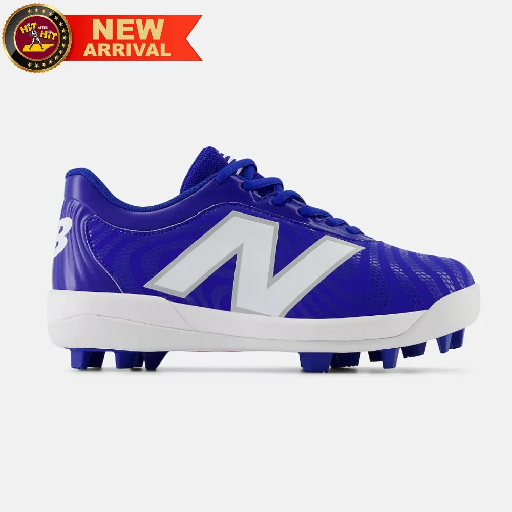 New Balance 4040v7 Youth Rubber-Molded: Team Royal