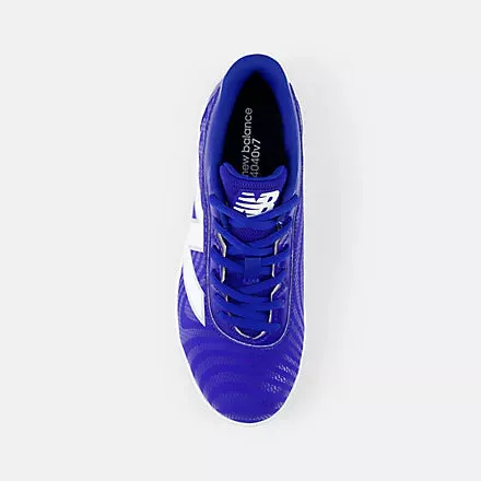 New Balance 4040v7 Youth Rubber-Molded: Team Royal