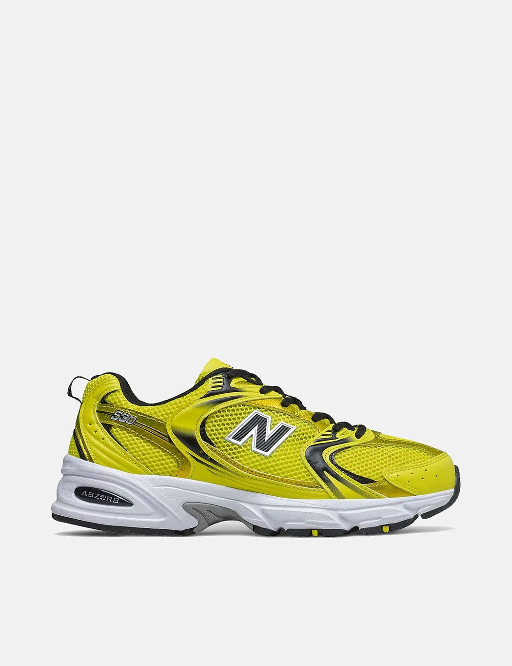 New Balance 530 Trainers (MR530SE) - Sulphur Yellow/Black