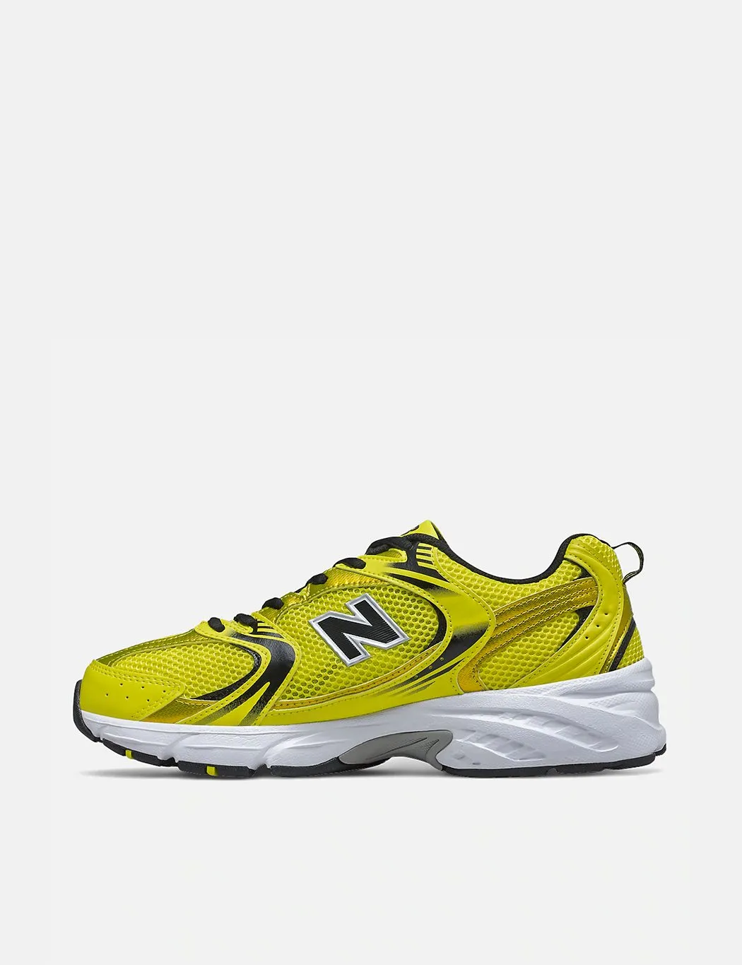 New Balance 530 Trainers (MR530SE) - Sulphur Yellow/Black