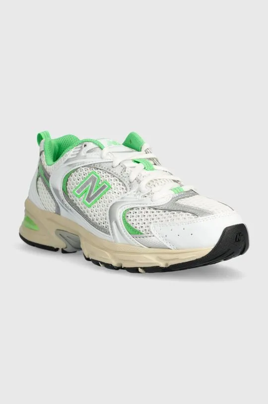 New Balance 530 White Palm Leaf MR530EC