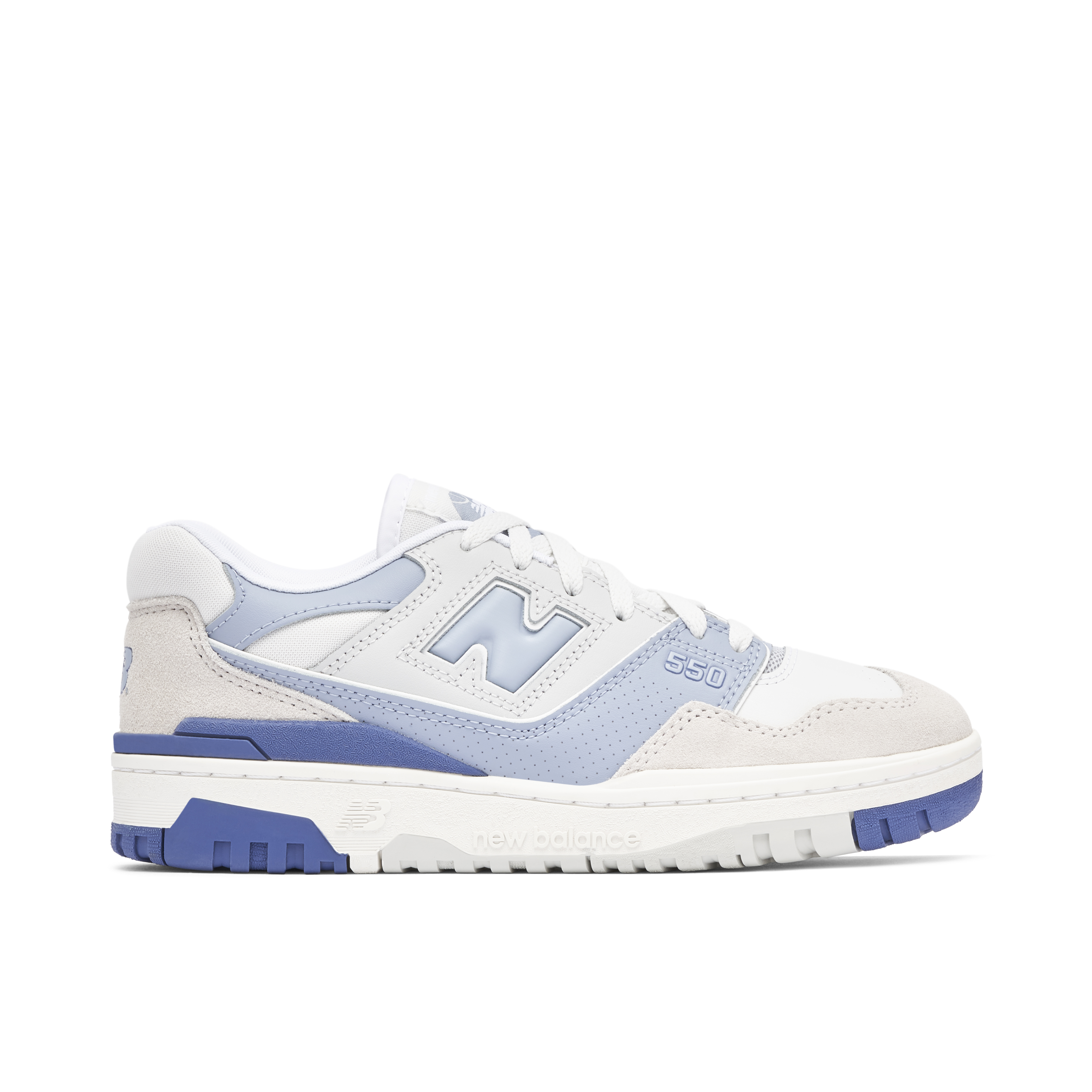 New Balance 550 Summer Fog Dusk Blue Womens | BBW550ZA | Laced