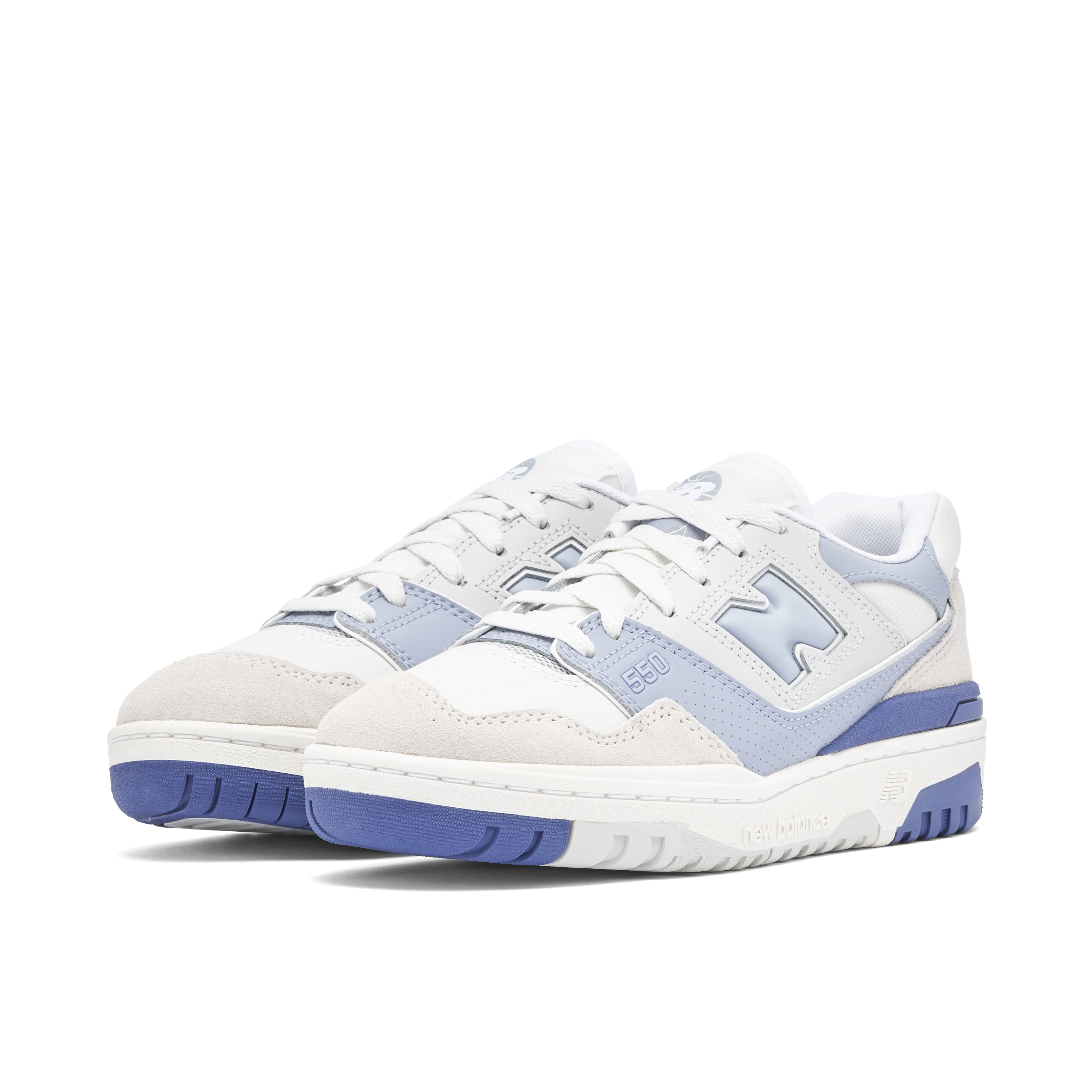 New Balance 550 Summer Fog Dusk Blue Womens | BBW550ZA | Laced